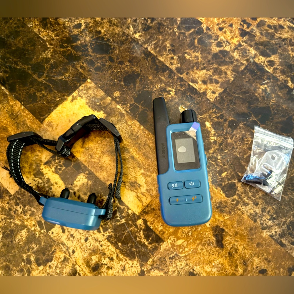Blue Dog Training Collar and Remote
